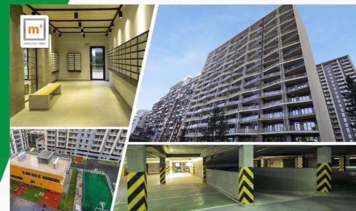 Sol'S M2 White Modern Apartments Tbilisi Eksteriør billede
